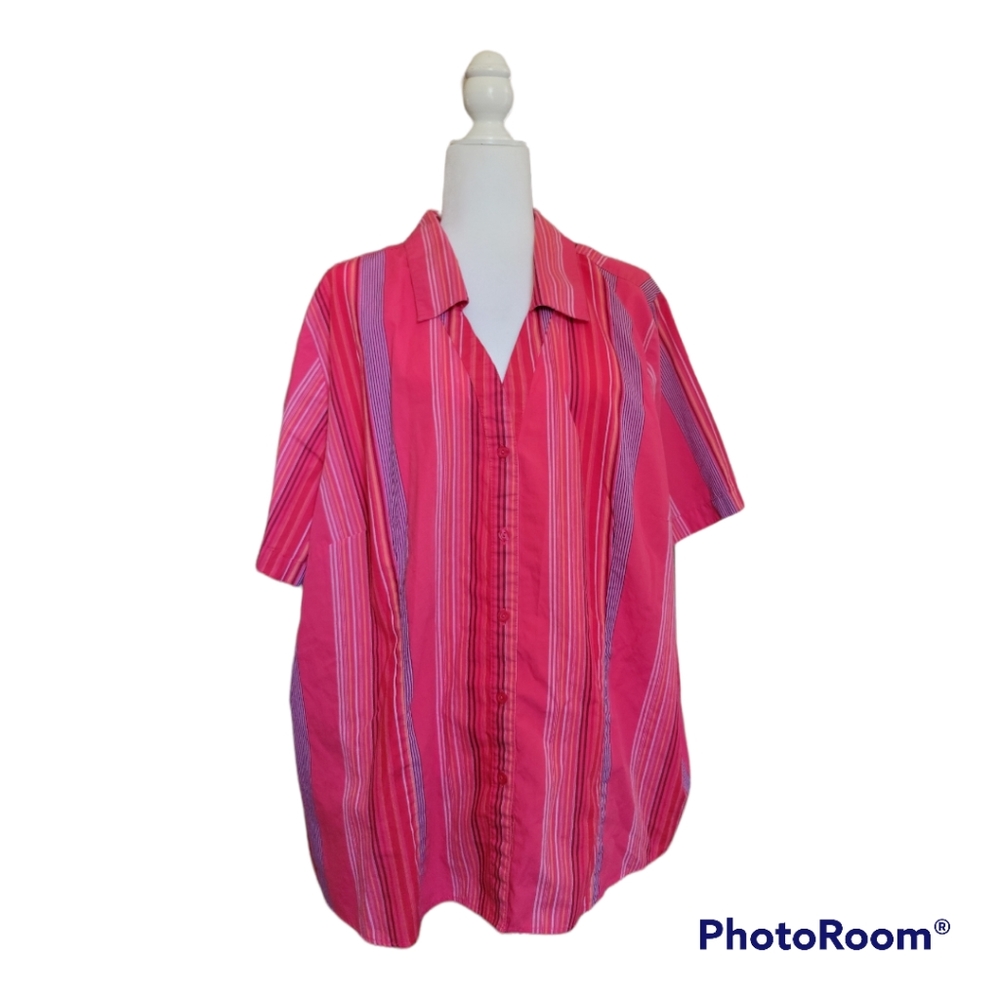 White Stag Women's Plus Blouse
